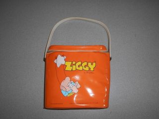 Ziggy Lunch Bag Only Rare Vintage Aladdin Industries Usa Made Pre Owned