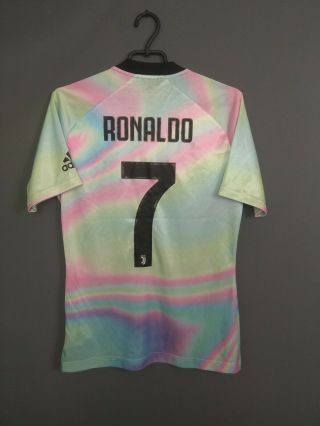 Ronaldo Juventus Jersey Small Shirt Soccer Football Adidas Ea0472 Ig93