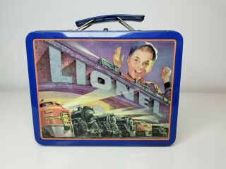 Vintage Lionel Trains Full Size Metal Lunchbox 1998 Collectible