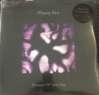 Mazzy Star Seasons Of Your Day 12 " 180g Color Vinyl 2xlp Ships Now