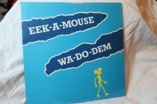 Eek - A - Mouse Wa - Do - Dem Reggae Vinyl Lp Record 1982 Issue