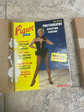 Figure Quarterly Magazines,  Cabaret,  Betty Bettie Page Girlie Pinup 3