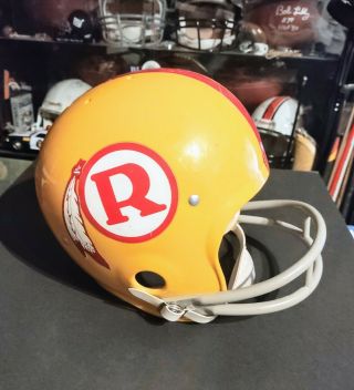 Vintage Rawlings Washington Redskins Nfl 2 Bar Suspension Helmet Large Hnfl - N
