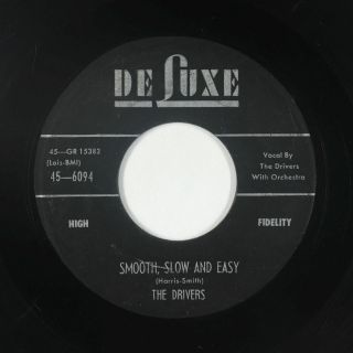 R&b 45 - Drivers - Smooth,  Slow And Easy - Deluxe - Mp3