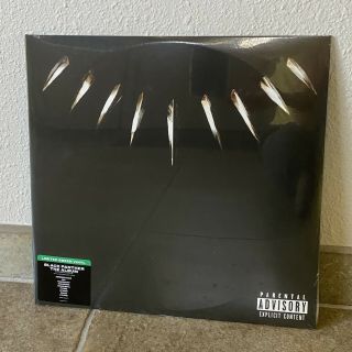 Black Panther Soundtrack Lp Limited Green Vinyl (urban Outfitters Exclusive)