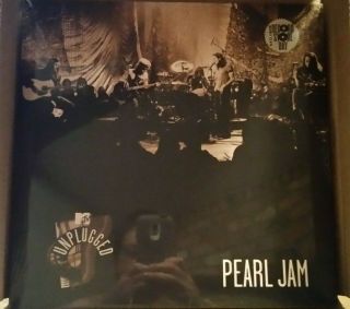 Pearl Jam Record Store Day Rsd Mtv Unplugged Vinyl 180g Limited Edition
