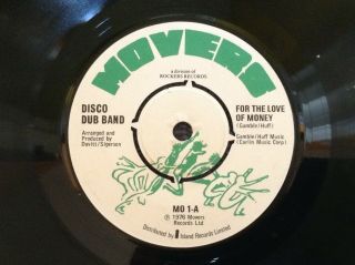 Disco Dub Band - For The Love Of Money Rare Uk / Modern Soul / Reggae Dub / Vg,