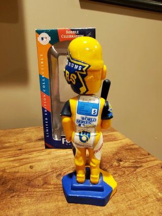 2003 MLB All Star Game Bobblehead Milwaukee Brewers 3