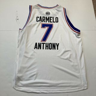Rare Adidas 2015 Nba All - Star Game York Knicks Carmelo Anthony Jersey Xl