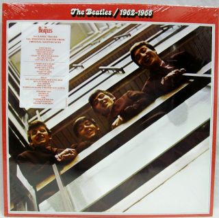 & The Beatles " 1962 - 1966 " 2 - Lp 180 - Gm Vinyl Record Set