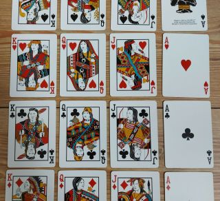 Arrowhead Native American Casino Playing Cards 1995