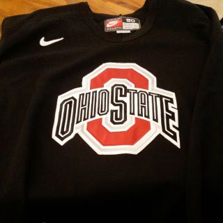 Ohio State Buckeyes Hockey Team Issued Practice Jersey Nike 50 Canada