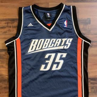 Adidas NBA Adam Morrison Charlotte Bobcats Swingman Jersey Mens Sz Medium M 2