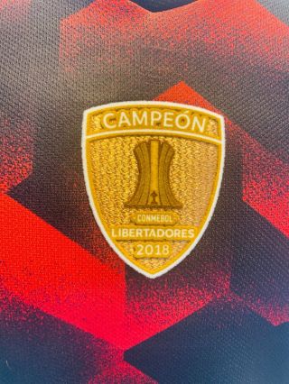 River Plate Match Worn 24 Perez Copa Libertadores 2019 Vs Alianza Lima 3