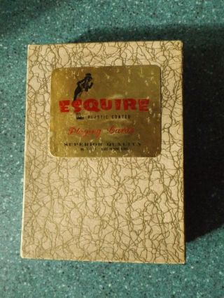 Esquire 1960s Boxed Deck Jumbo Nude Playing Cards June Palmer Vicky Kennedy