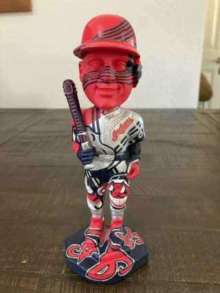 Rare 2003 Mlb All Star Game Commemorative Cleveland Indians Bobblehead