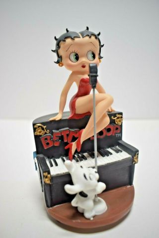 Betty Boop Music Box Let Me Call You Sweetheart King Features 1998 (0621)