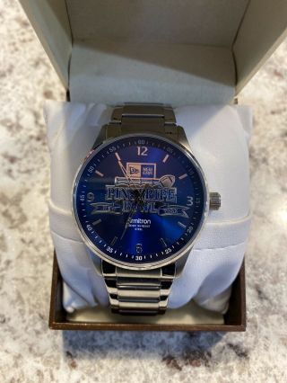 Team Issued Notre Dame Football Pinstripe Bowl Armitron Watch