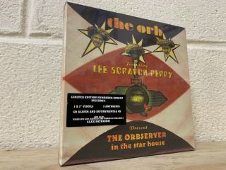 The Orb Ft Lee Scratch Perry - The Orbserver In The Star House (vinyl Boxset) 319