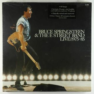 Bruce Springsteen - Live 1975 - 85 5xlp Box - Columbia