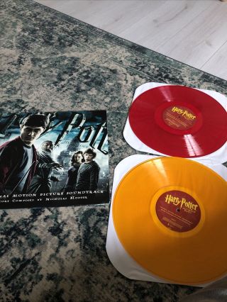 Rare Harry Potter And The Half Blood Prince Colour Vinyl Lp Barnes And Noble