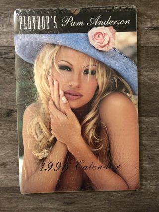 1996 Playboy Pamela Anderson (12 In.  X 18 In. ) Factory