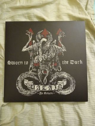 Watain Sworn To The Dark Vinyl Double Lp First Press Norma Evangelium Diaboli