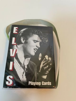 Elvis Presley Bicycle Playing Cards Vintage And Night Light.  &