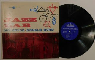 Gigi Gryce - Donald Byrd Jazz Lab W.  Hank Jones Jubilee Mono Blue Label