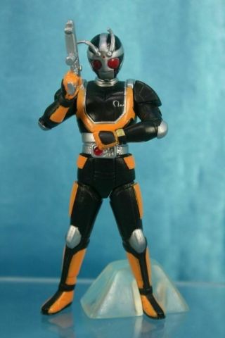 Bandai Tokusatsu Kamen Masked Rider P36 Gashapon Figure Robo Rider Black Rx