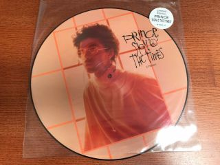 Prince Sign O The Times Uk 12” Picture Disc