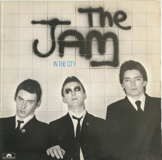 The Jam In The City Lp Polydor Uk 1983 A2/b2 Rare Red Polydor Labels Pro Cleaned