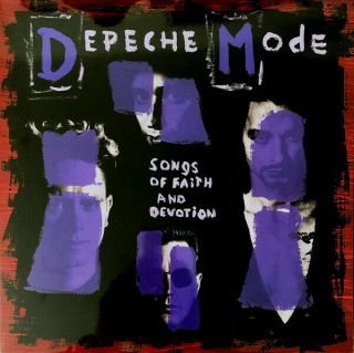 Depeche Mode - Songs Of Faith And Devotion (lp Vinyl Lp) New/sealed