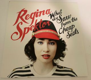 Regina Spektor - What We Saw From The Seats Red Vinyl