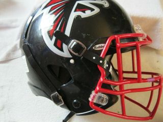Riddell Atlanta Falcons Full Size Heavy Duty Complete Nfl Football Helmet