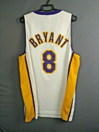 Kobe Bryant Los Angeles Lakers Jersey Size Xxl Basketball Mens Trikot Nike Ig93