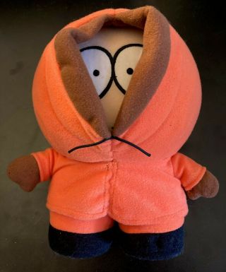 Kenny Mccormick South Park 7.  5 Inch Plush 2004 Comedy Central Fun - 4 - All