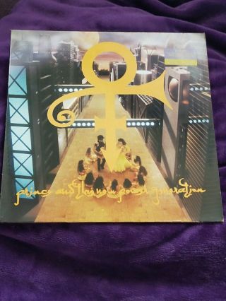 Prince & The Power Generation Vinyl 2 Records