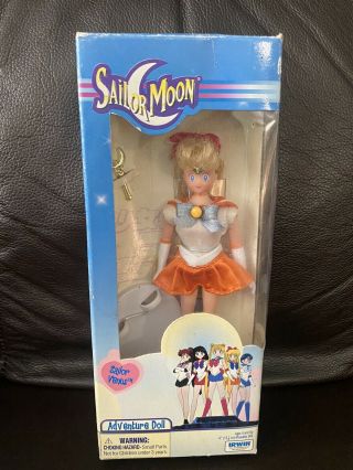 2000 Sailor Moon Adventure Doll 6 " Sailor Venus Nib Htf Rare