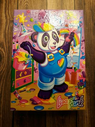 Lisa Frank Painter Panda Box With Craft Supplies