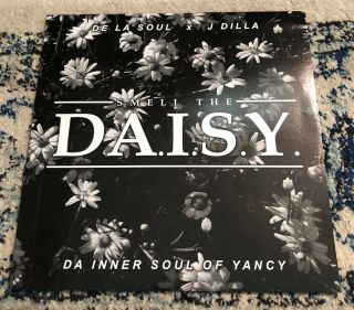 De La Soul X J Dilla - Smell The D.  A.  I.  S.  Y.  Vinyl Lp - Rare