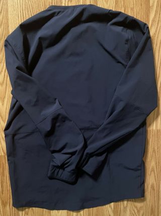 Notre Dame Football Team Issued Full Zip Jacket Size Medium 39 3