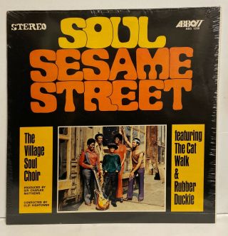 Soul Sesame Street The Village Soul Choir 1970s Funk Soul Lp Still