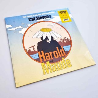 Cat Stevens - Harold & Maude - Yellow Vinyl - Lp Rsd 2021 Yusef