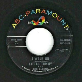 Doo Wop/northern Soul 45 Little Tommy & The Elgins Abc 10358
