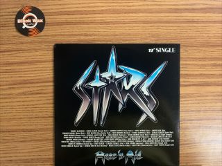 Stars - Hear N Aid Vinyl Record (vg, ) Rock Fundraiser Comp Maxi