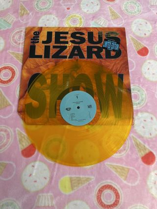 The Jesus Lizard Show Rare Lp Vinyl Live At Cbgb 