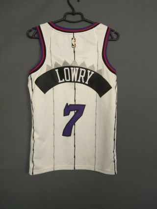 Lowry Toronto Raptors Jersey Size Small Basketball Shirt Nike Av4516 - 100 Ig93
