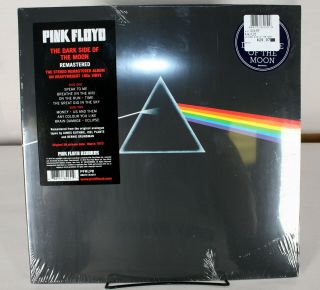 Pink Floyd - Dark Side Of The Moon Remastered 180 Gram Vinyl Record Album