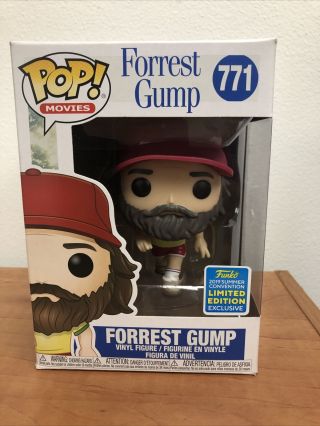 Funko Pop Forrest Gump 771 - Funko 2019 Summer Convention Limited Edition